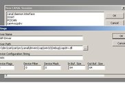 Driver settings